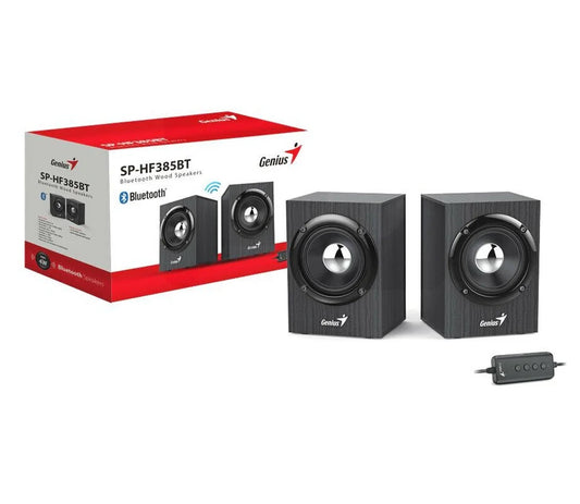 Parlante Genius 2.0 SP-HF385BT 4W madera