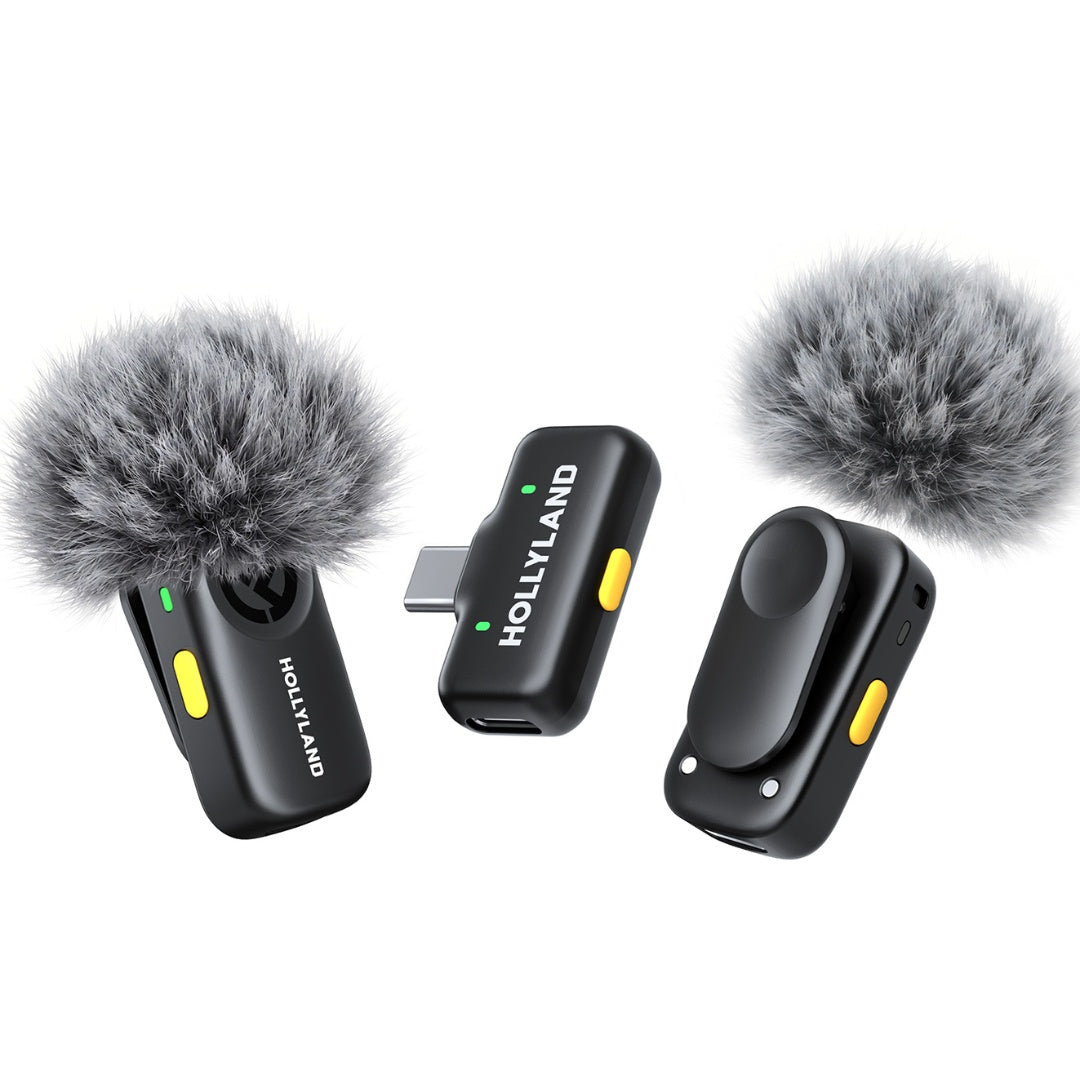 Micrófono Hollyland LARK A2 Mini Duo USB-C