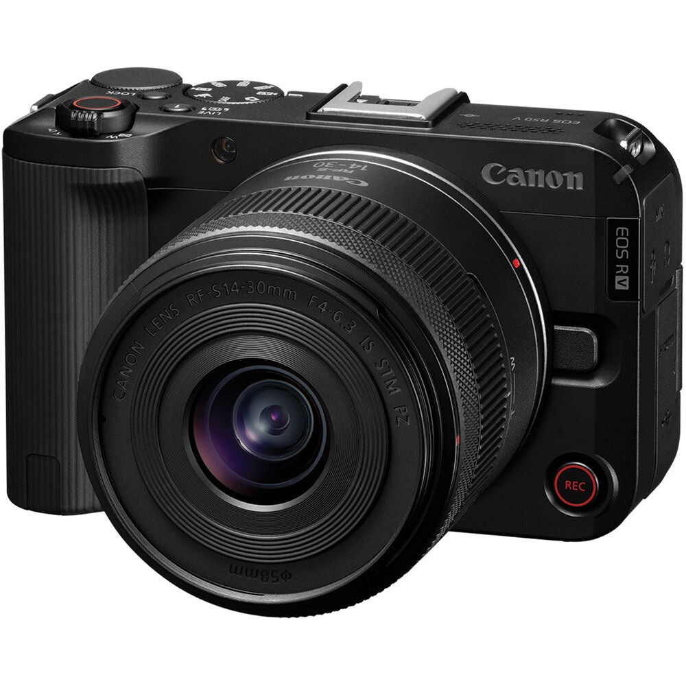 Cámara Mirrorless Canon EOS R50 con Lente 14-30mm 4K 60p