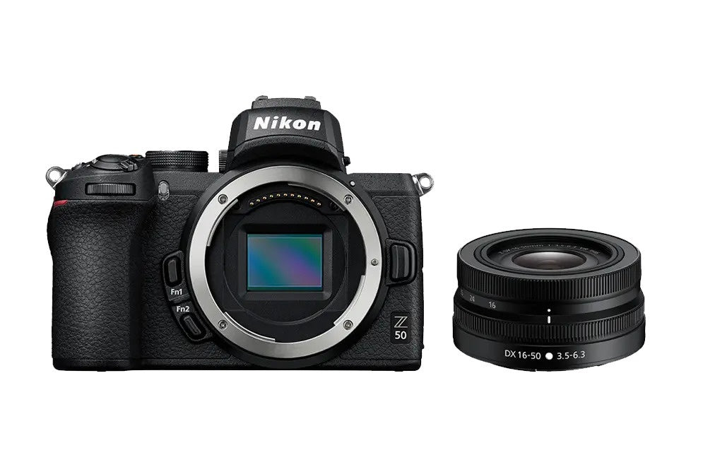 Cámara Mirrorless Nikon Z50 II 20.9MP con Lente 16-50mm