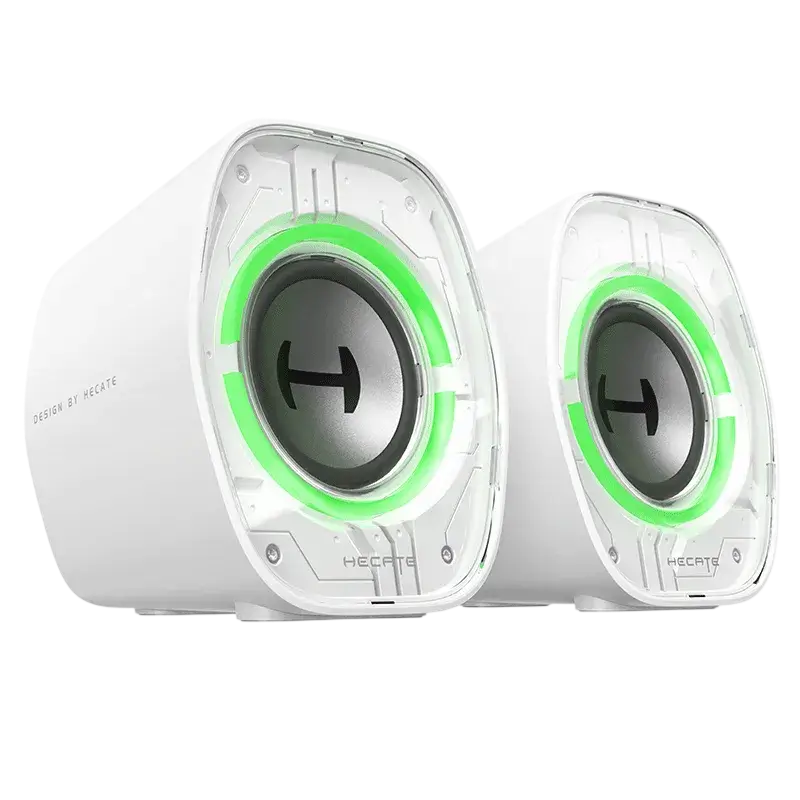 Parlantes Gaming Edifier G1000 II 2.0 con RGB
