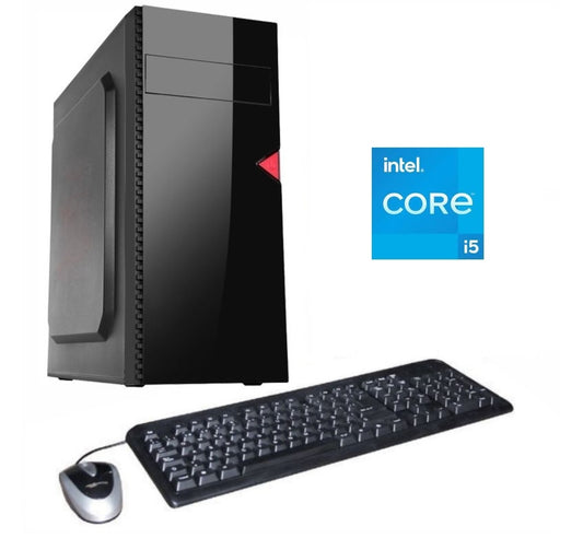 Equipo nuevo de Escritorio Core i5 12400, 8GB DDR4