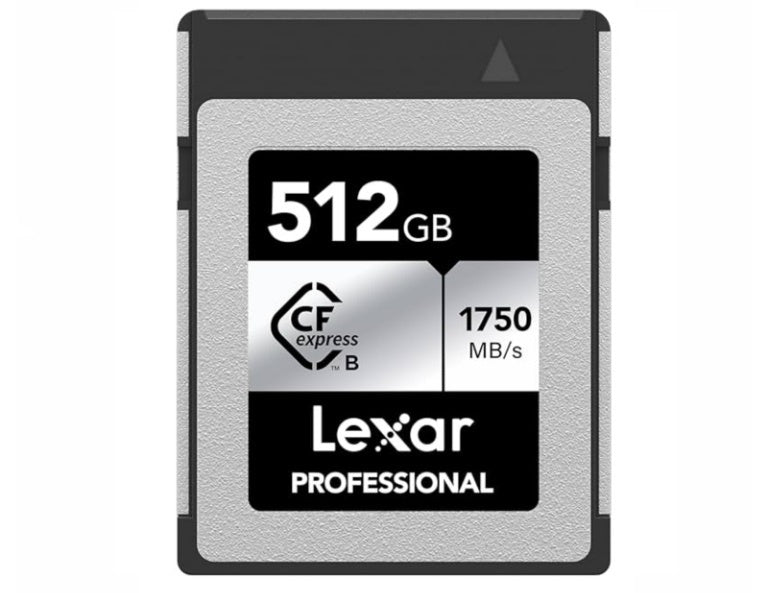 Memoria CFexpress Tipo B Lexar Pro Silver 512GB 1750 MB/s