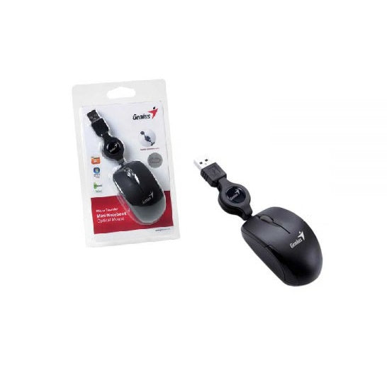 Mini Mouse Genius Retráctil USB