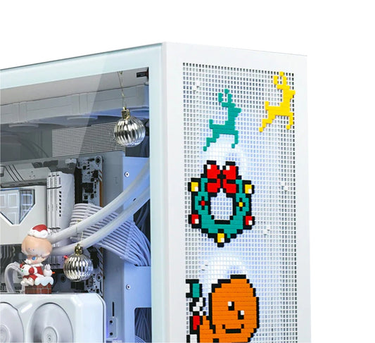 Pines DeepCool Pixel Series Amarillo para personalizar gabinetes