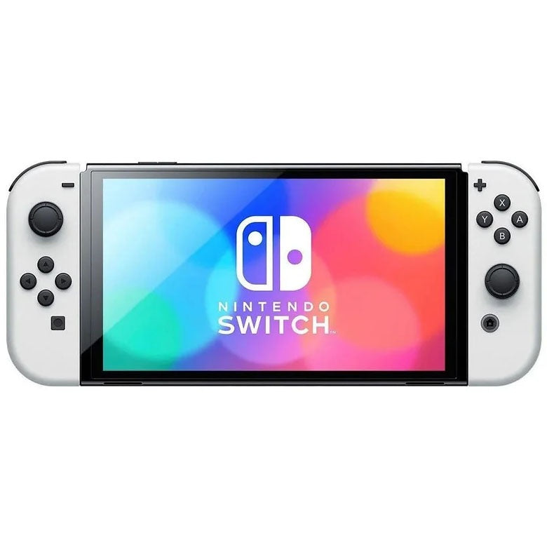 Nintendo Switch OLED 7 pulgadas Blanca 64GB | Technica Uruguay