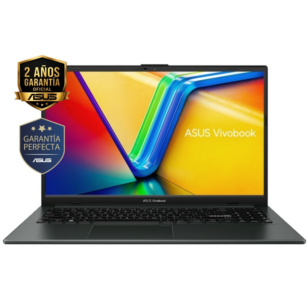 Notebook ASUS Ryzen 5 8GB 512GB SSD 15.6 pulgadas FHD FreeDOS
