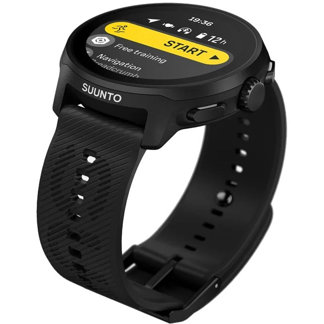 Reloj Smartwatch Suunto Run silicona negro