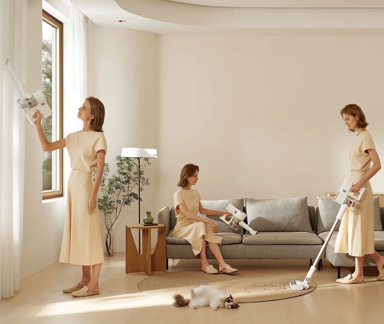 Aspiradora Xiaomi Vacuum Cleaner G20 – Potencia y Larga Duración