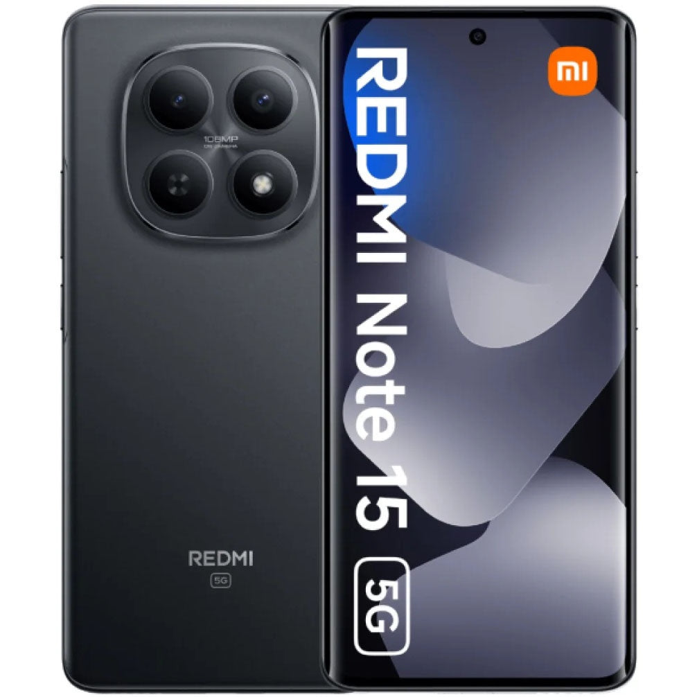 Xiaomi Redmi Note 15 5G 8GB 256GB negro