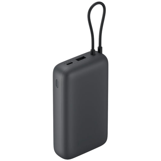 Powerbank Xiaomi 20000mAh con cable integrado