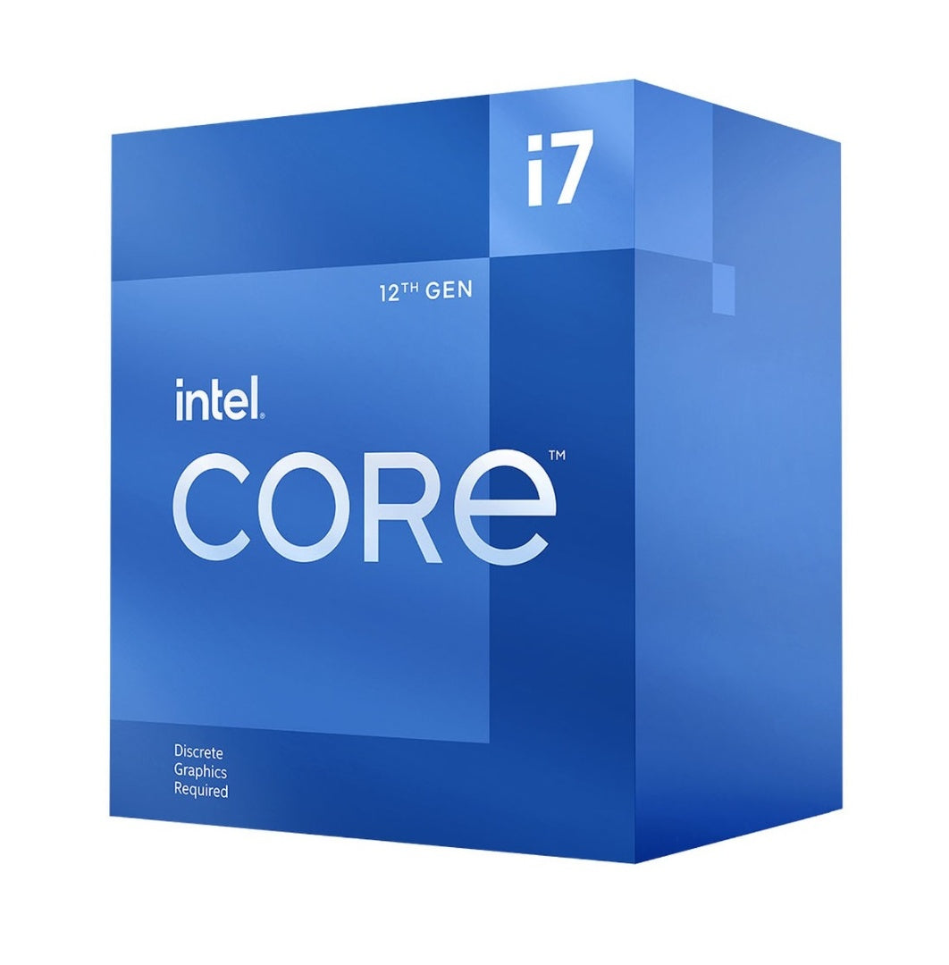 Procesador Intel Core i7-12700F 4.9 GHz LGA1700 Box | 12 núcleos