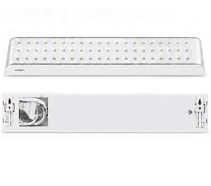Luz de Emergencia Vivion Slim 6W 60 LEDs IP23