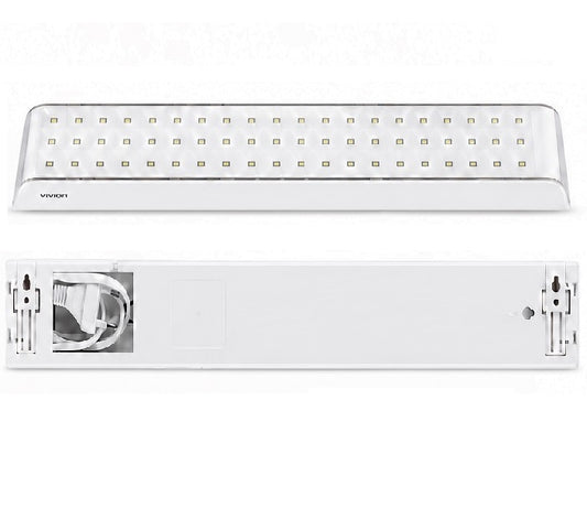 Luz de Emergencia Vivion Slim 6W 60 LEDs IP23