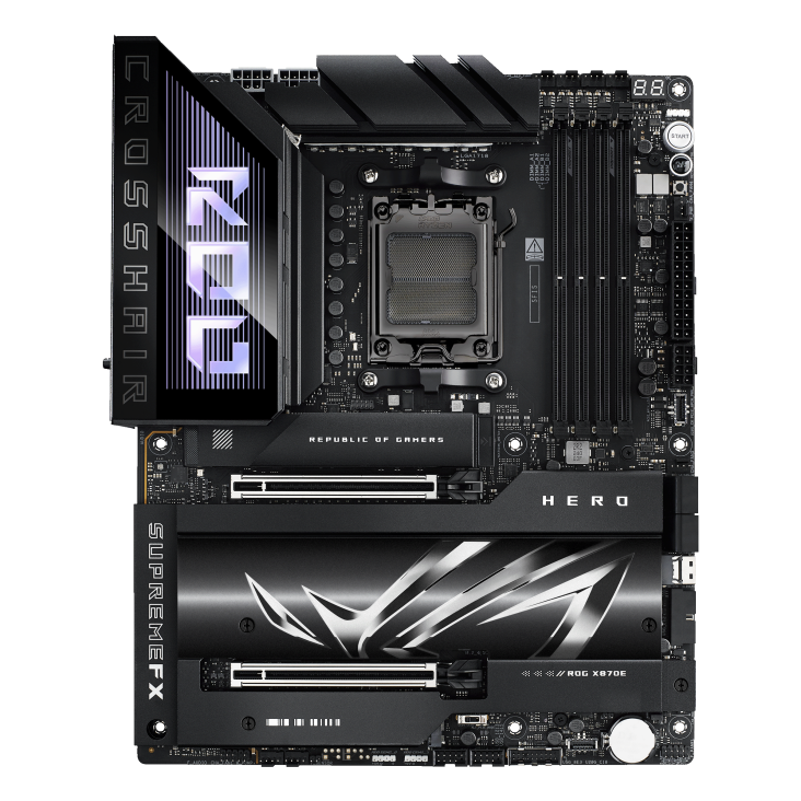 Motherboard ASUS ROG Crosshair X870E Hero AM5 WiFi 7 ATX