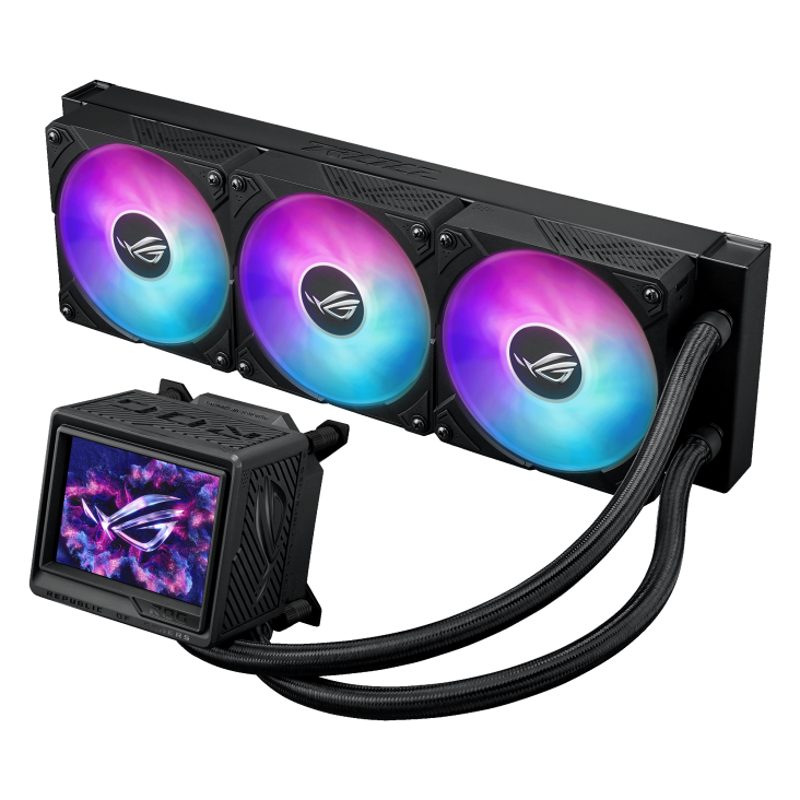 Cooler Líquido ASUS ROG Ryujin III 360 ARGB Extreme con LCD