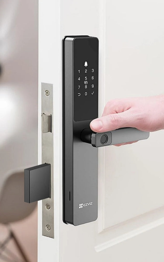 Cerradura Inteligente Ezviz DL05 1 Bulón Rectangular