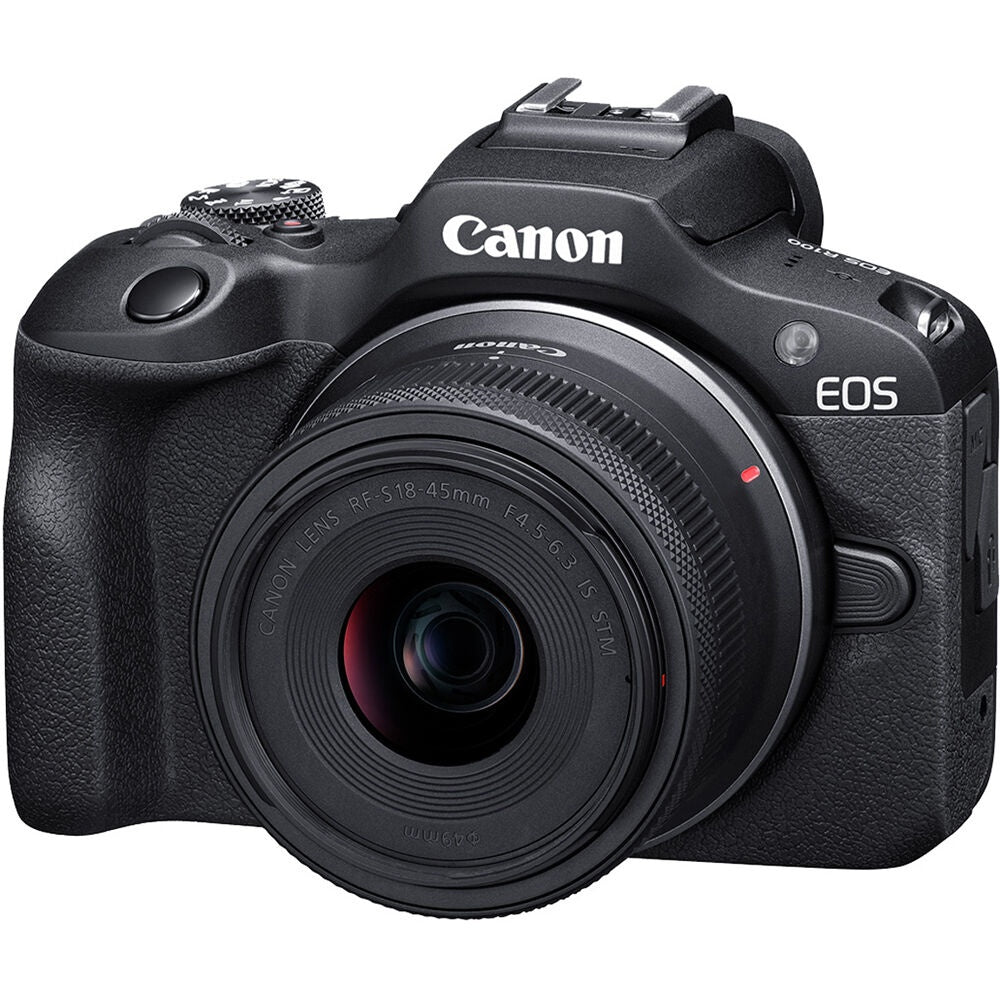 Cámara Canon EOS R100 24.2MP con Lente RF-S 18-45mm