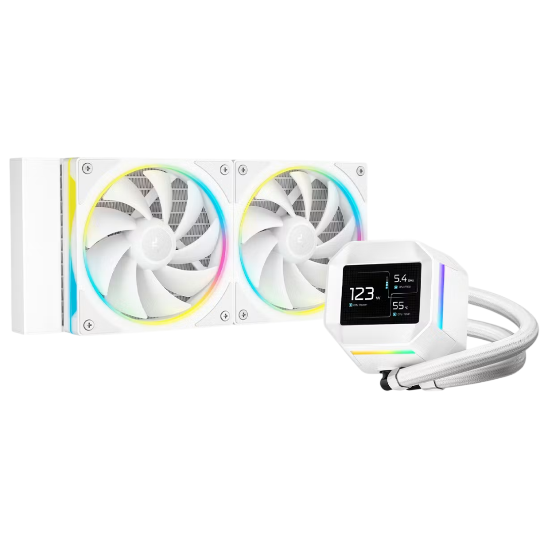 Cooler Líquido DeepCool LM240 LCD ARGB 240mm - Refrigeración CPU