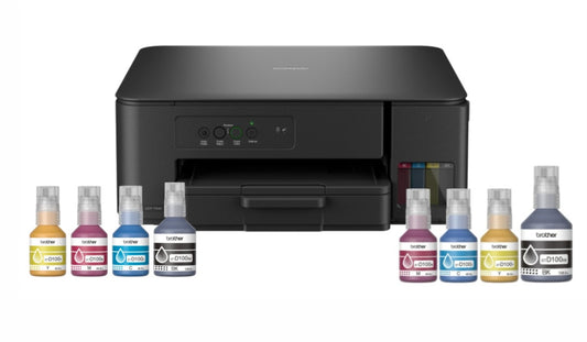 Combo Impresora Brother DCP-T230 + 4 Botellas de Tinta BTD100