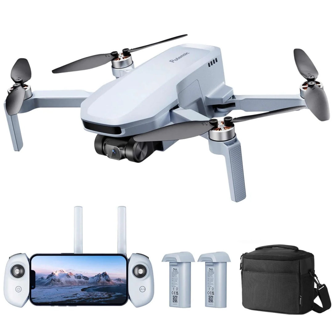 Dron Potensic ATOM SE Expansion 4K con 2 baterías | Technica UY