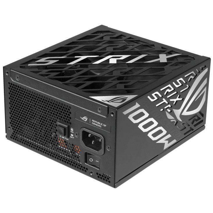 Fuente ROG Strix 1000W 80 Plus Platinum ATX 3.1 para Gaming
