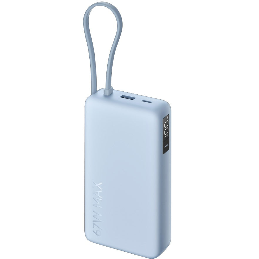 Powerbank Xiaomi 67w 20000mAh con cable integrado