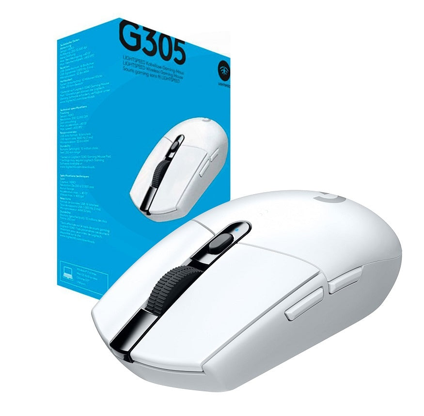 Mouse Logitech G305 LIGHTSPEED Inalámbrico