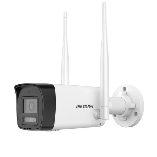 Cámara IP Bullet Wi-Fi 6 Hikvision 2MP Smart Hybrid Light Exterior