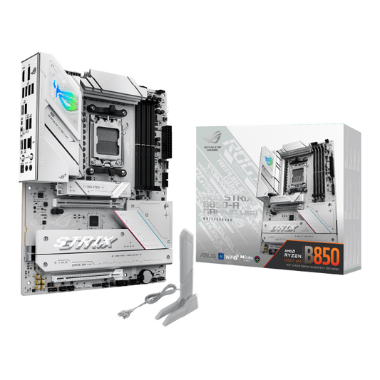 Motherboard Asus ROG Strix B850-A WiFi 7 AM5 ATX para AMD Ryzen