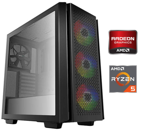 PC Gamer Ryzen 5 8500G 16GB RAM DDR5 1TB NVMe Radeon 740M