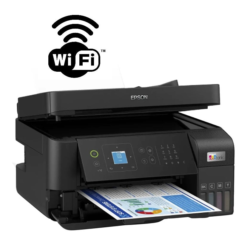 Impresora Epson EcoTank L5590 Wi-Fi 4 en 1 sin cartuchos