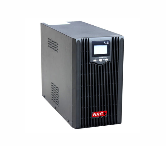 UPS NRG+ 2000VA 1600W con Pantalla LCD y Onda Senoidal Pura