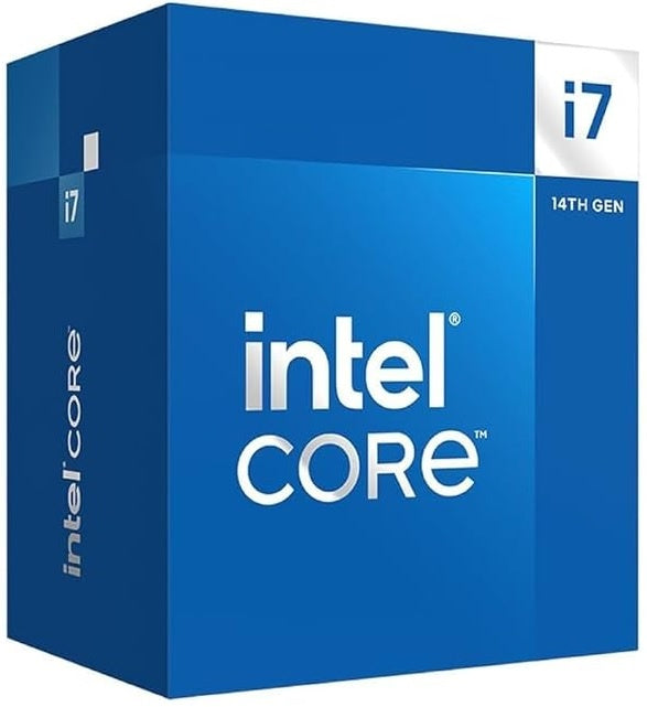 Procesador Intel Core i7-14700F 20 núcleos 5.5 GHz LGA1700 Box