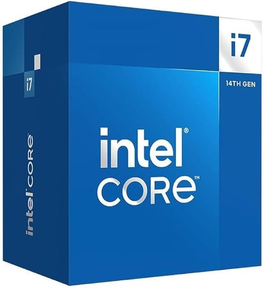 Procesador Intel Core i7-14700F 20 núcleos 5.5 GHz LGA1700 Box