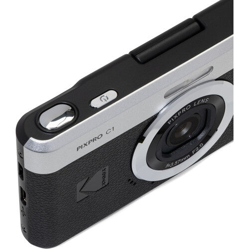 Cámara Digital Kodak Pixpro C1 13MP Full HD Compacta Negra