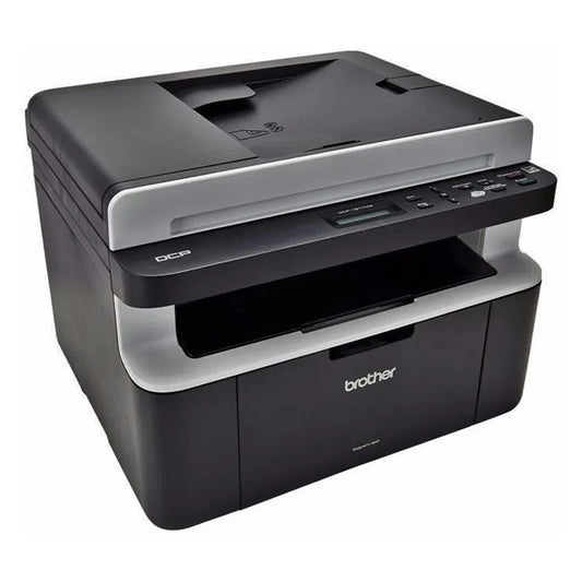 Impresora Láser Multifunción Brother DCP-1617NW Wi-Fi Monocromática
