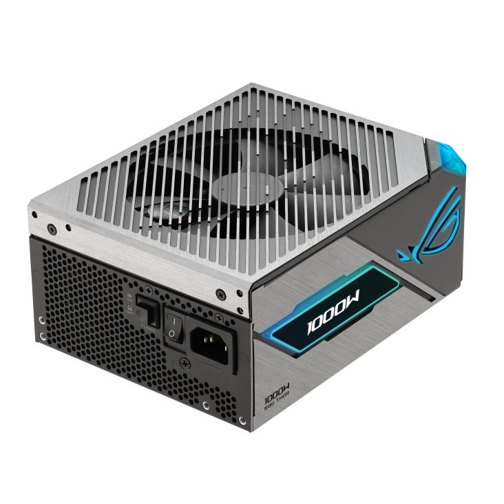 Fuente ASUS ROG Thor 1000W 80 Plus Platinum ATX 3.1 con OLED