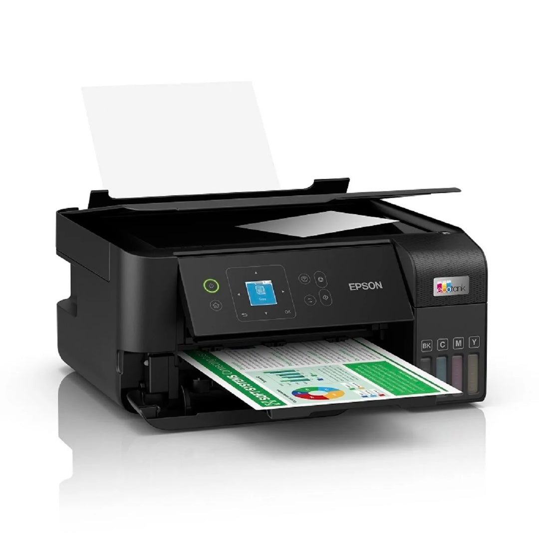 Impresora Multifunción Epson EcoTank L3560 Wi-Fi sin cartuchos