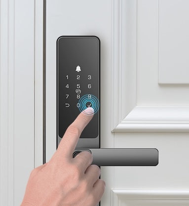 Cerradura Inteligente Ezviz DL05 1 Bulón Rectangular