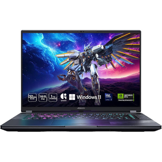 Notebook Gamer Gigabyte Core Ultra 9 5.4Ghz, 32GB, 1TB SSD, 16" WQXGA, RTX 5070 8GB