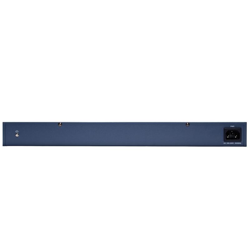 Switch PoE Hikvision 24 puertos Gigabit 370W Smart DS-3E1528P-EI