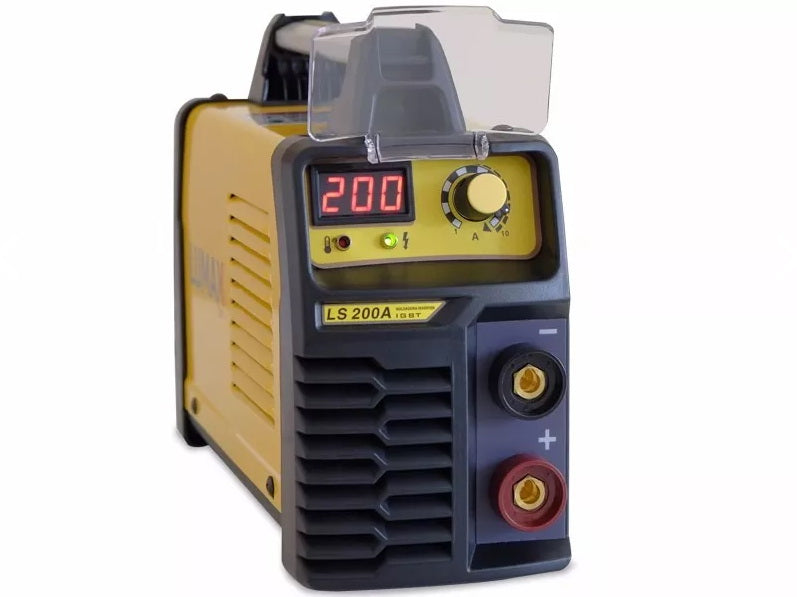 Soldadora Inverter Lumax 200amp