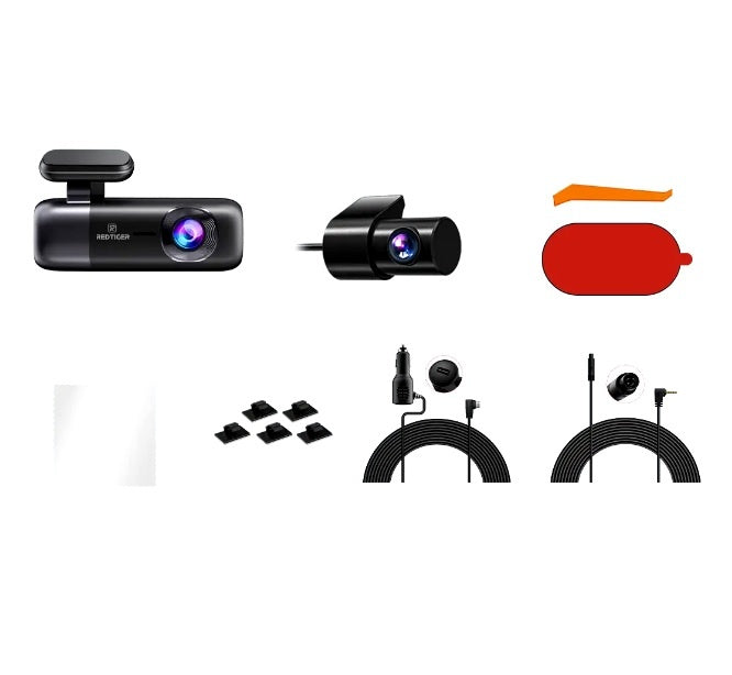 Dashcam Redtiger F9 Dual 4K Frontal 1080P Trasera WiFi GPS