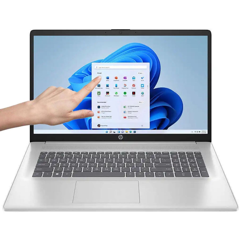 Notebook HP Core 5 17 pulgadas Touch 16GB 1TB SSD Refurbished