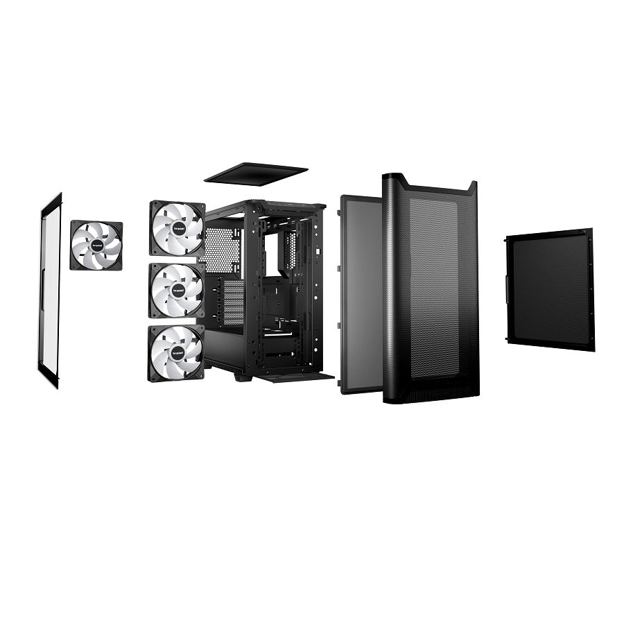 Gabinete be quiet! Pure Base 501 LX