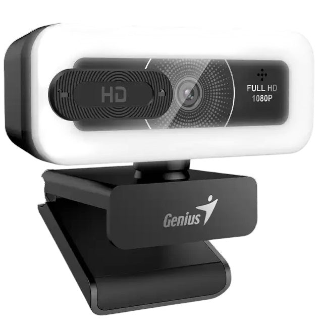 Webcam Genius c/LED Full HD 1080p c/microfono digital