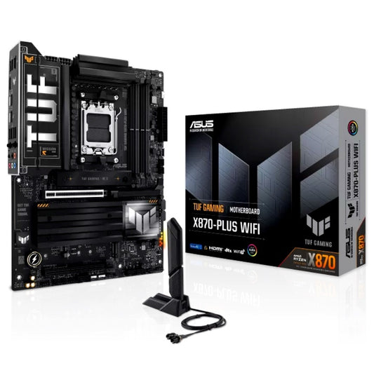 Motherboard ASUS TUF Gaming X870-Plus WiFi 7 AM5 DDR5 ATX