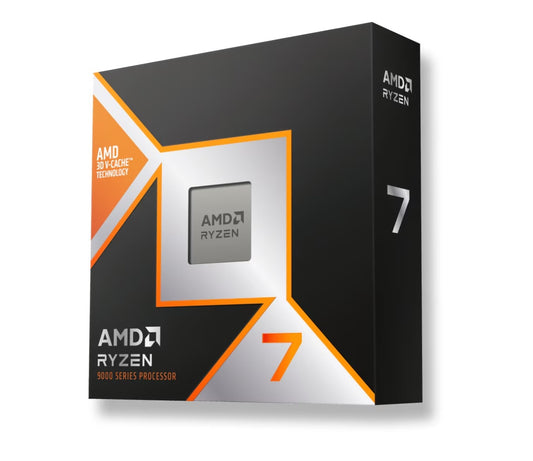 Procesador AMD Ryzen 7 9800X3D AM5 4.7GHz 8 núcleos 96MB