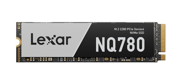SSD Lexar NQ780 1TB NVMe PCIe Gen4x4 M.2 2280 - Alta Velocidad
